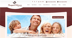 Desktop Screenshot of delmoremd.com